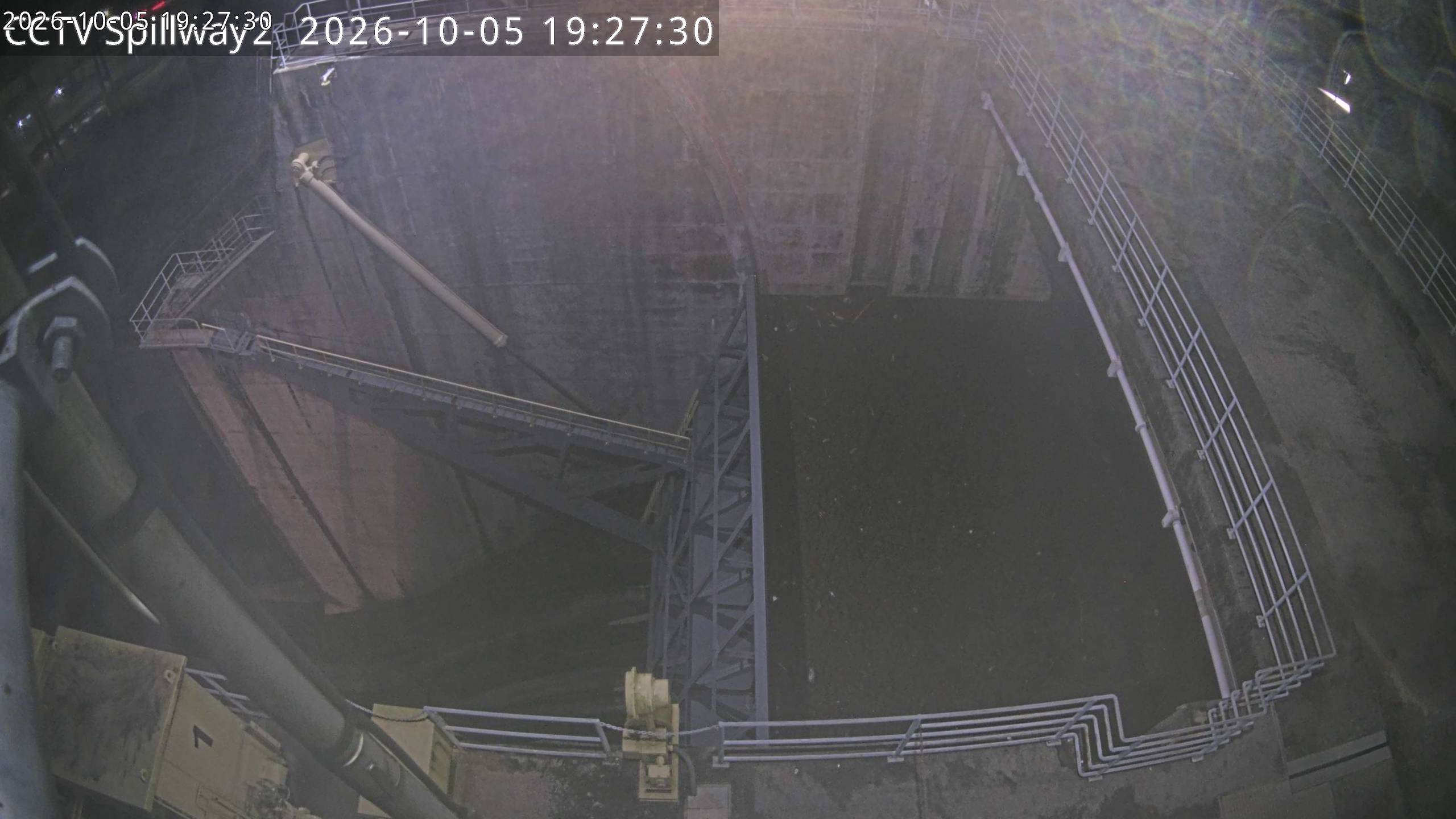 ภาพจากกล้อง ประตูระบายน้ำล้น (Spillway)
